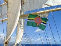 Flagge-von-Dominica