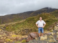 Neuseeland-Nationalpark-Tongariro