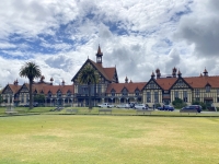 Rotorua - geschlossenes Museum