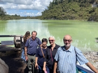 Wai-O-Tapu-Vulkanlandschaft