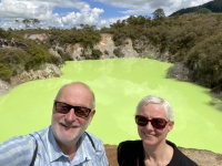 Wai-O-Tapu-Vulkanlandschaft