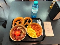 Wien-Flughafen-Frühstück