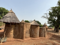 Benin-Koutammakou-Kopfbild
