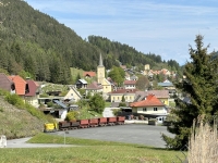 Blick auf Bad Bleiberg