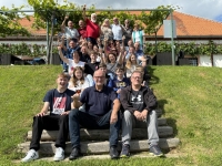 Weinhaus Malek Gruppenfoto