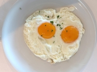 Frühstück-Spiegeleier