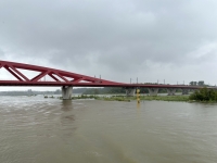 Fluss-Ijssel-mit-Hochwasser