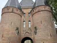 Kampen-Spaziergang-im-strömenden-Regen