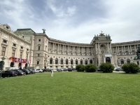 Hofburg Eingang Heldenplatz