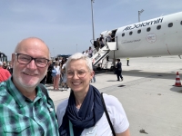 München-Flughafen-Boarding