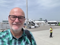 München-Flughafen-Boarding