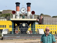 2024-06-29-Jersey-St-Helier-größte-Dampfuhr-der-Welt