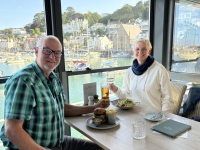 2024-07-04-Jersey-St-Aubin-Restaurant-The-Boat-House-Abendessen