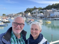 2024-07-04-Jersey-St-Aubin-Restaurant-The-Boat-House-Abendessen-Hafen-bei-Flut