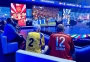 Servus TV Studio Halbfinale Fussball EM Halbzeit Expertengespräche