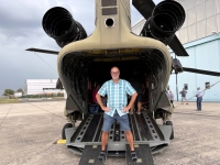 2024-08-01-Airbase-Ansbach-Hubschrauber-Chinook-CH47-Heckklappe