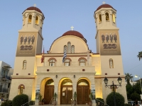 Mit dem Bus nach Rethymnon - Kathedrale