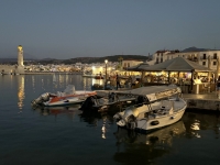 Hafen von Rethymnon 