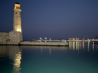 Hafen von Rethymnon 