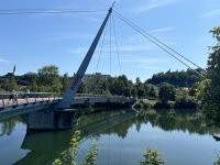 Trodatbrücke über die Traun