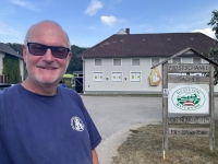 Zwischendurch kurzer Brettljausenbesuch beim Sacher