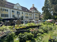 Wunderschöne Gartenanlage