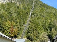 Verspätung bei der Bergbahn