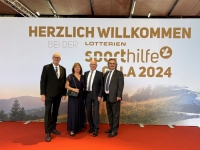 Herzlich Willkommen zur Sporthilfe Gala 2024