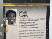 Strasse der Sieger - David Alaba