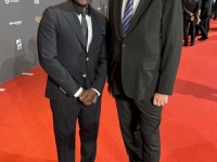 2024 10 03 Alaba George Vater von David Alaba bei der Sporthilfe Gala 2024