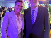 2024 10 03 Dorfmeister Michaela Ex-Schirennläuferin Olympiasiegerin bei der Sporthilfe Gala 2024