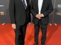 2024 10 03 Kogler Werner Sportminister bei der Sporthilfe Gala 2024