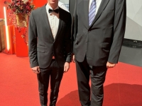 2024 10 03 Kraft Stefan Schispringer Olympiasieger bei der Sporthilfe Gala 2024