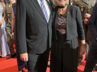 2024 10 03 Tanner Mag. Klaudia Verteidigungsministerin bei der Sporthilfe Gala 2024