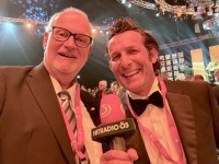 2024 10 03 Walek Tom Moderator und Ö3-Mikromann bei der Sporthilfe Gala 2024