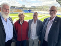 Sportkonsulenten des ÖTB Neumarkter Turnvereines mit Gastkonsulent Willi Gröbner