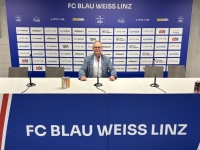 Presseraum mit Willi Gröbner