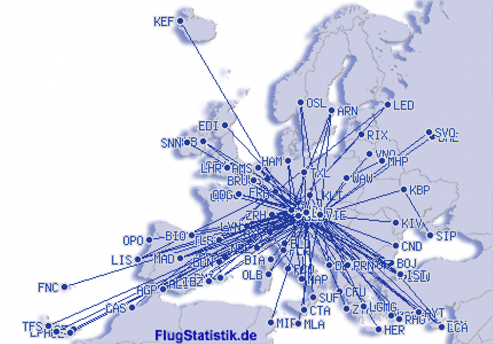 Flugstatistik | Homepage von Gerald Stutz