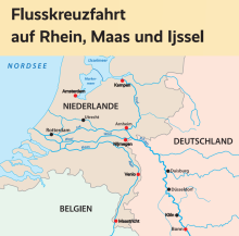 Route Fluss KF Holland 2024