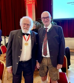 Zeilinger Anton Prof. Dr.  Physik-Nobelpreisträger beim Ball der OÖ im Wiener Rathaus