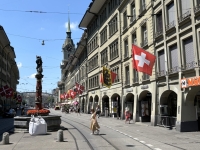 Schweiz Altstadt von Bern Kopfbild