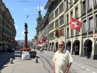 Schweiz Altstadt von Bern